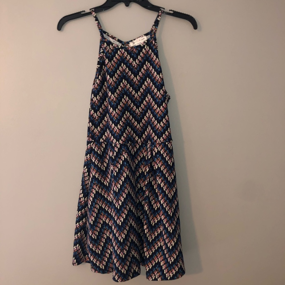 Chevron dress